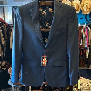 NWT soul of London Men's Navy Blazer and pants